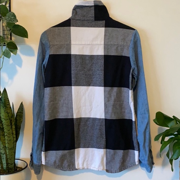 Nikita plaid and denim shirt - Picture 2 of 2